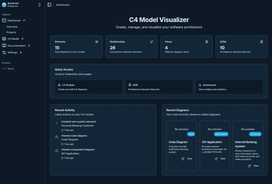 C4 Model Dashboard